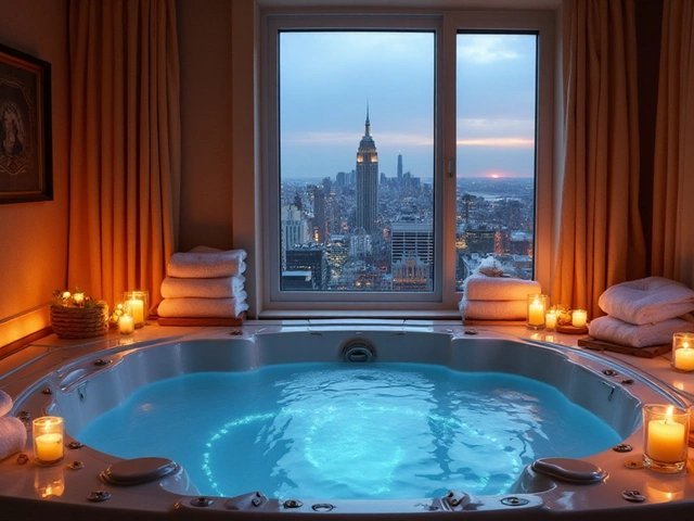 What Makes Hotel Rooms with Hot Tubs Perfect for Relaxation