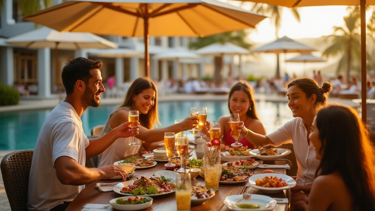 Exploring Free Dining Opportunities at All-Inclusive Resorts