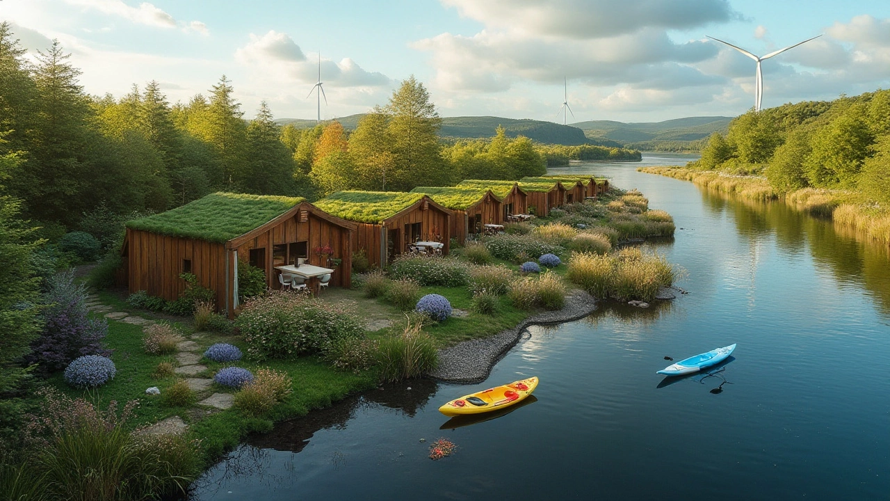 Top Eco-Friendly Cottage Destinations