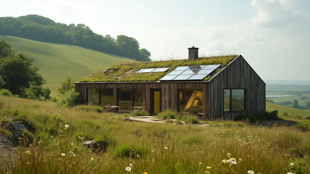 Affordable and Sustainable Solutions: Building Eco-Friendly Cottages