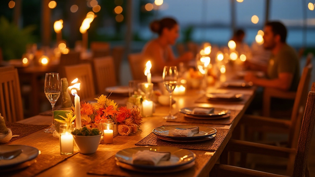 Dining Packages Typically Offered