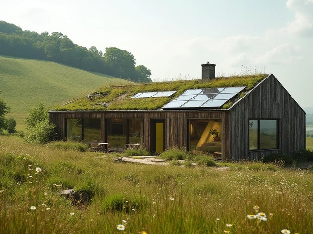 Affordable and Sustainable Solutions: Building Eco-Friendly Cottages