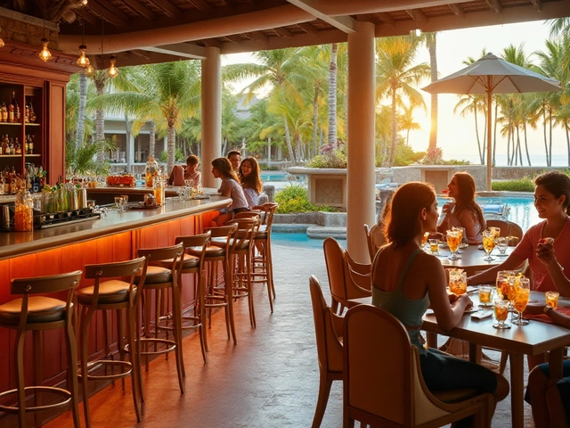 Exploring Free Bars at All-Inclusive Resorts: What to Expect