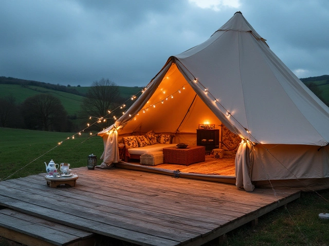 Exploring the Cost of Glamping Cottages: What to Expect