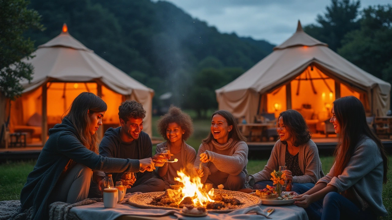 Tips for Booking a Glamping Stay