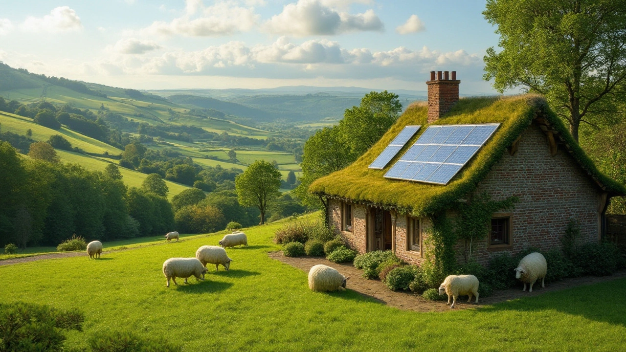 Building Your Dream Eco-Friendly Cottage: A Comprehensive Guide