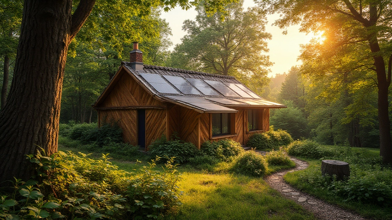 Eco-Friendly Cottage Construction: Building a Greener Future