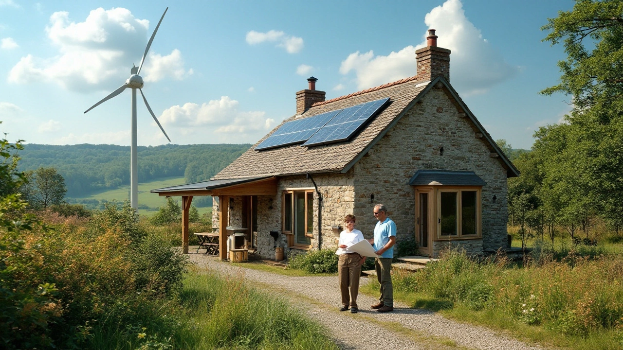 Eco-Friendly Cottages: Building Your Dream Home with Ease