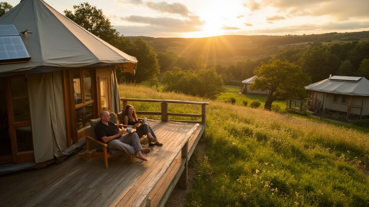 Eco-Friendly Glamping: The Green Revolution in Outdoor Living