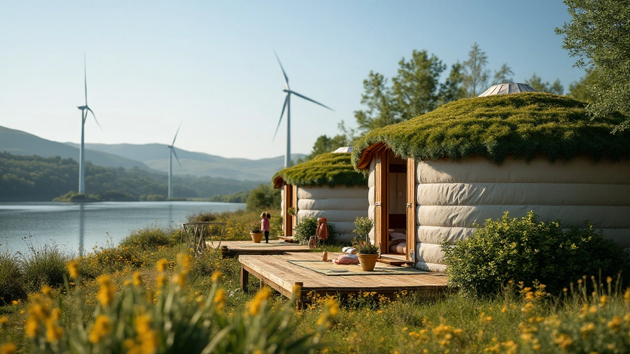 Eco-Friendly Practices in Glamping