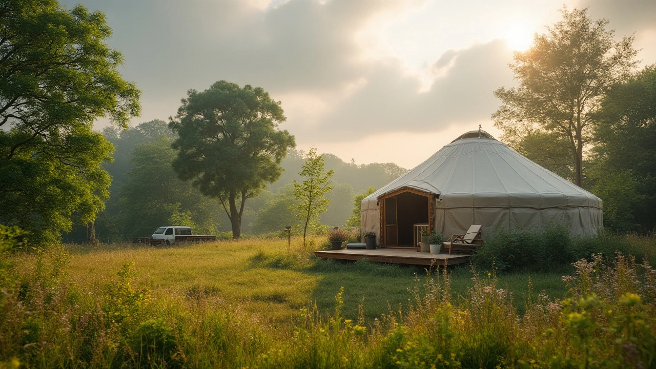 Exploring the Eco-Friendliness of Yurts: A Sustainable Living Option