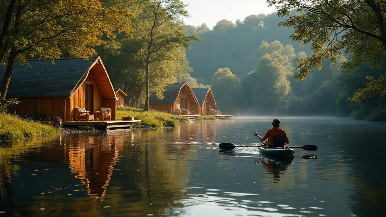 How Glamping Reduces Environmental Impact