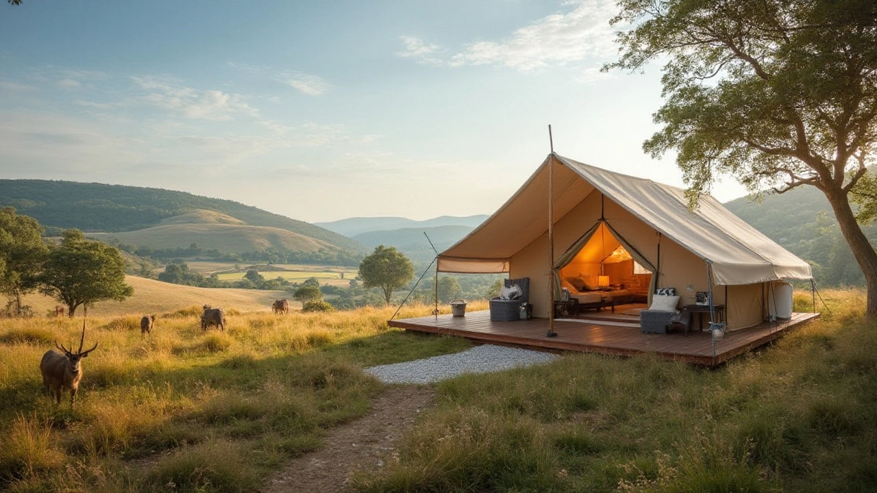 Is Glamping Eco-Friendly? Exploring Sustainable Luxury Camping