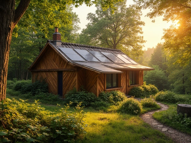 Eco-Friendly Cottage Construction: Building a Greener Future