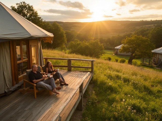 Eco-Friendly Glamping: The Green Revolution in Outdoor Living