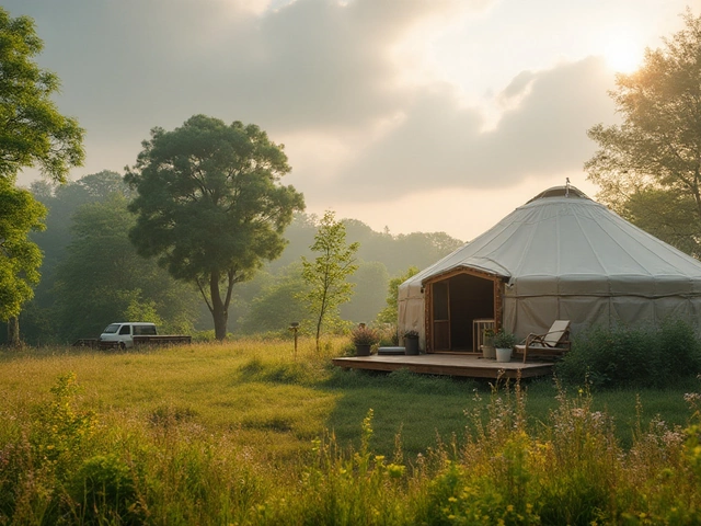 Exploring the Eco-Friendliness of Yurts: A Sustainable Living Option