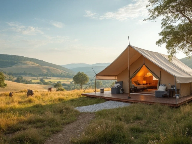 Is Glamping Eco-Friendly? Exploring Sustainable Luxury Camping