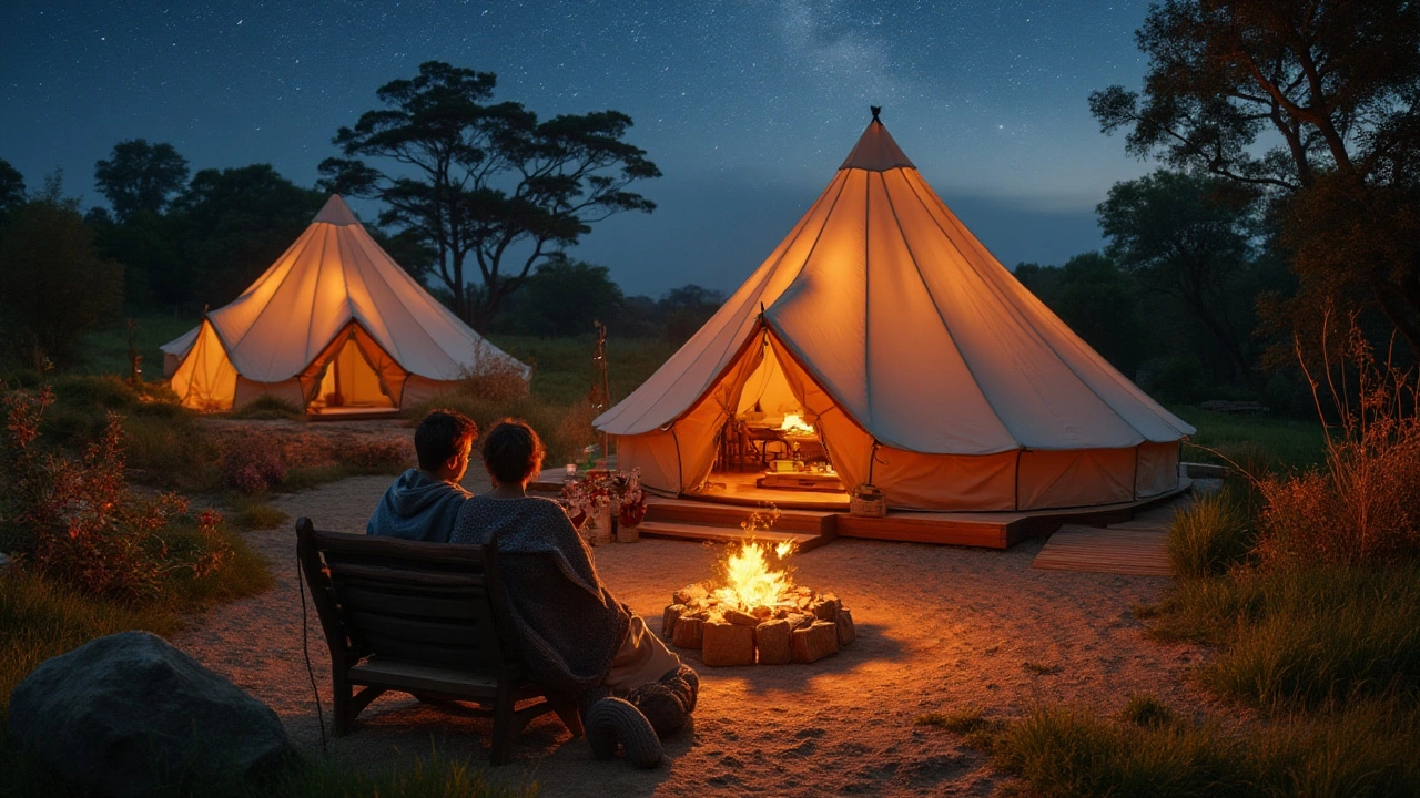 Tips for Choosing Green Glamping Experiences