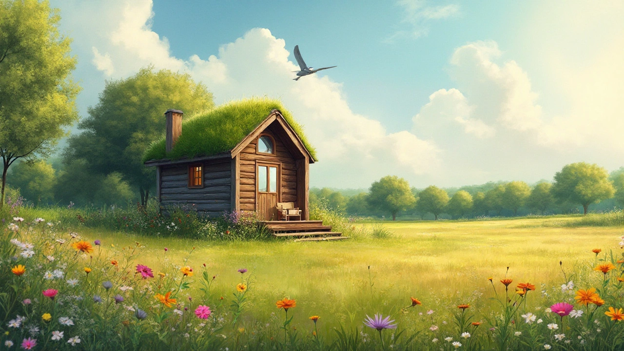 Affordable Eco-Friendly Cottage Styles: The Least Expensive Options for Green Living