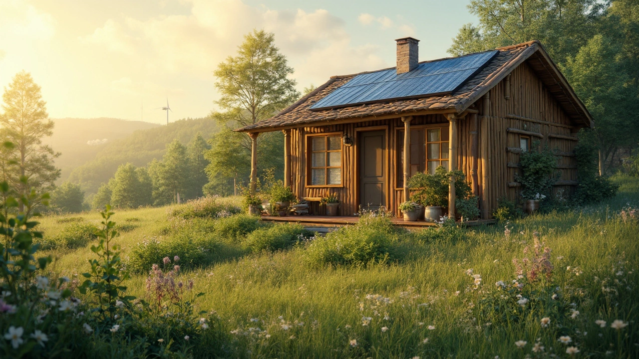 Least Expensive State to Build an Eco-Friendly Cottage