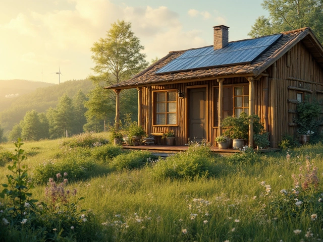 Least Expensive State to Build an Eco-Friendly Cottage