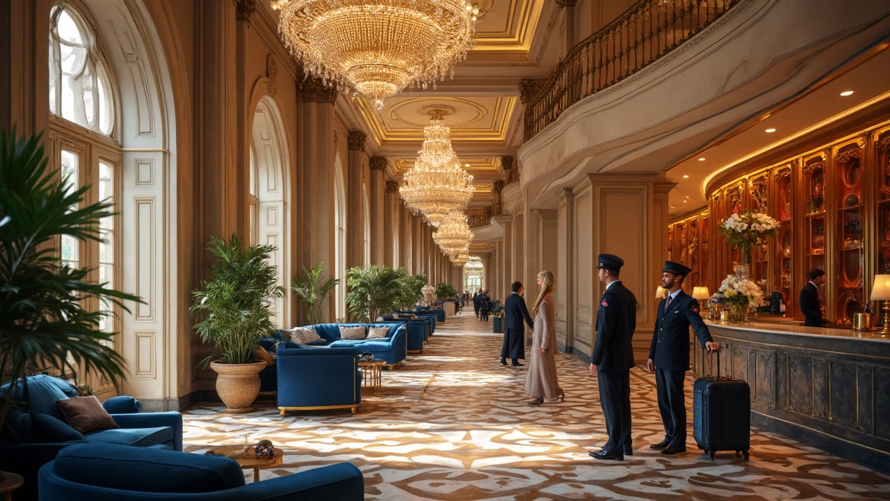 Top Luxury Hotel Brands: The Ultimate Guide