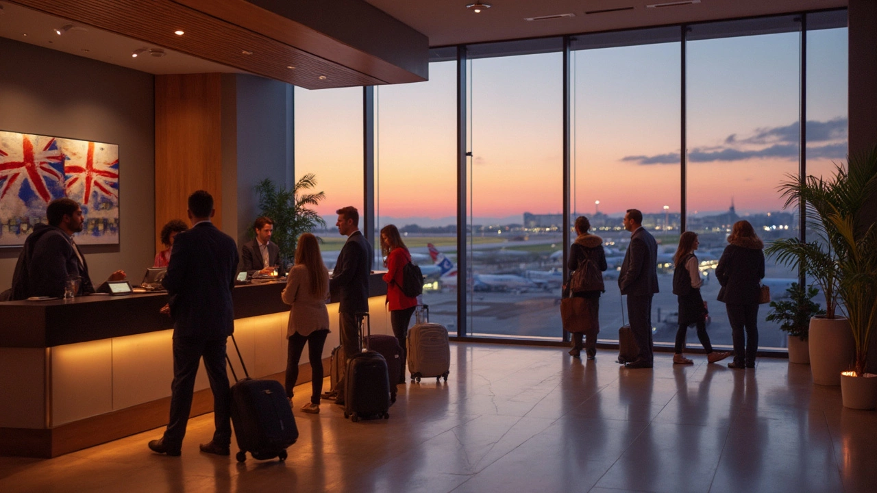 Hotel vs Airport Hotel: What Sets Them Apart?