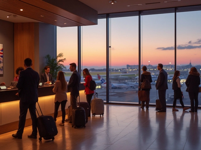 Hotel vs Airport Hotel: What Sets Them Apart?