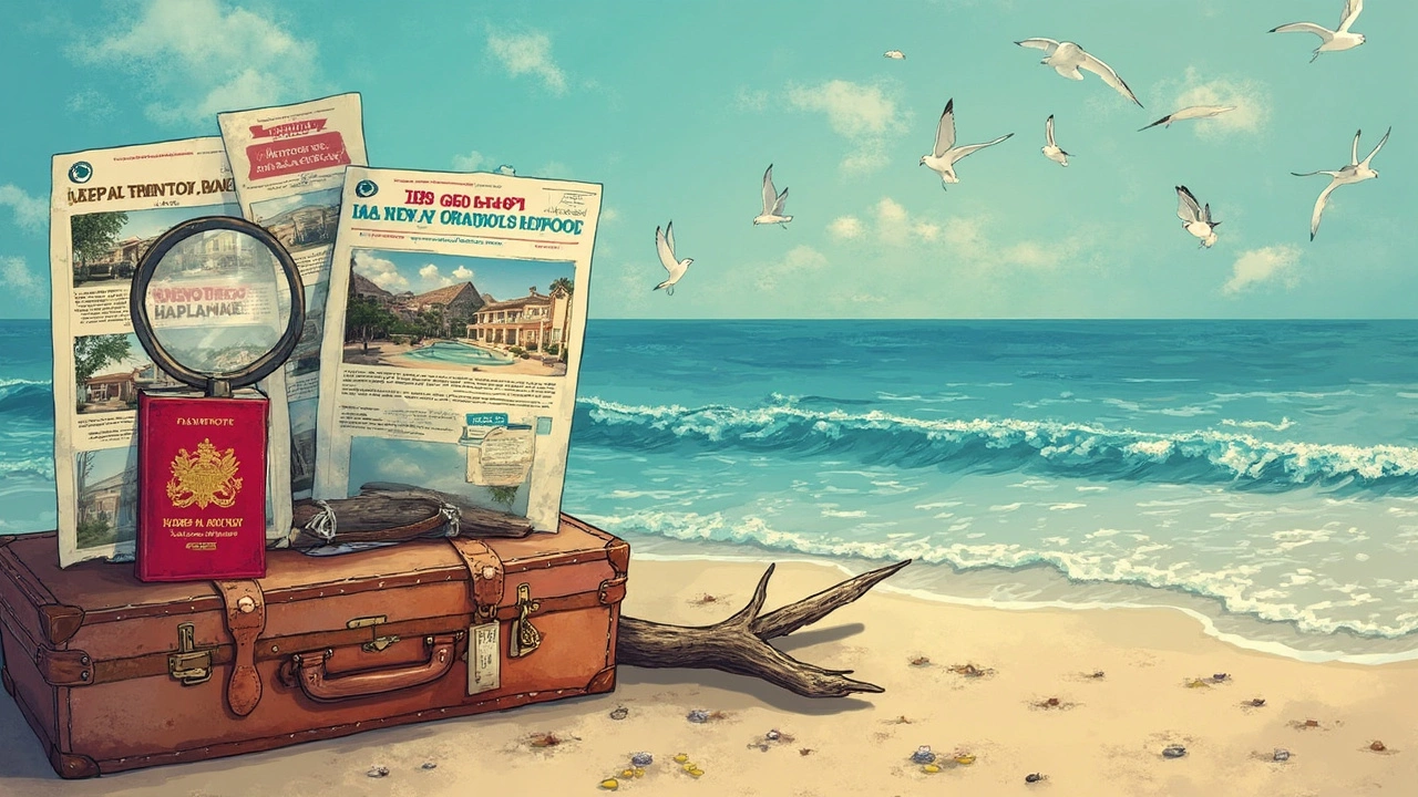 What Counts as 'Oceanfront Property' Anyway?
