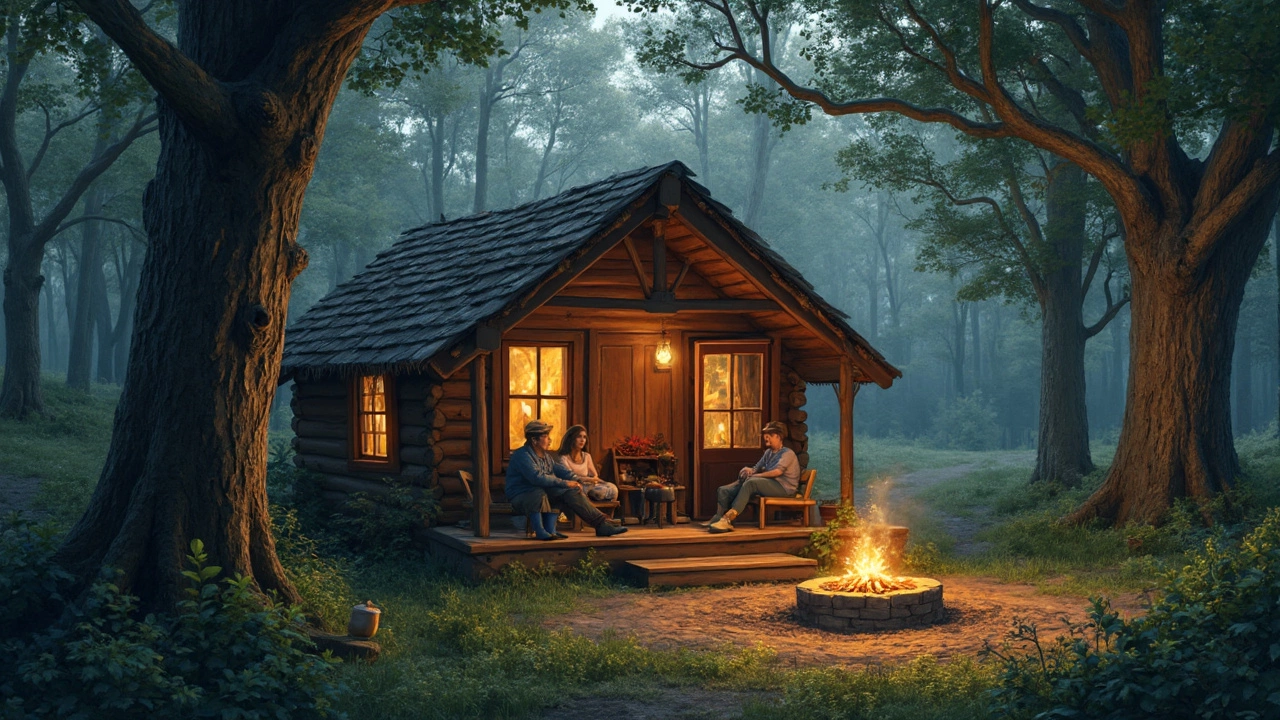 Camp Cabin vs Cottage: Key Differences for Adults-Only Retreats