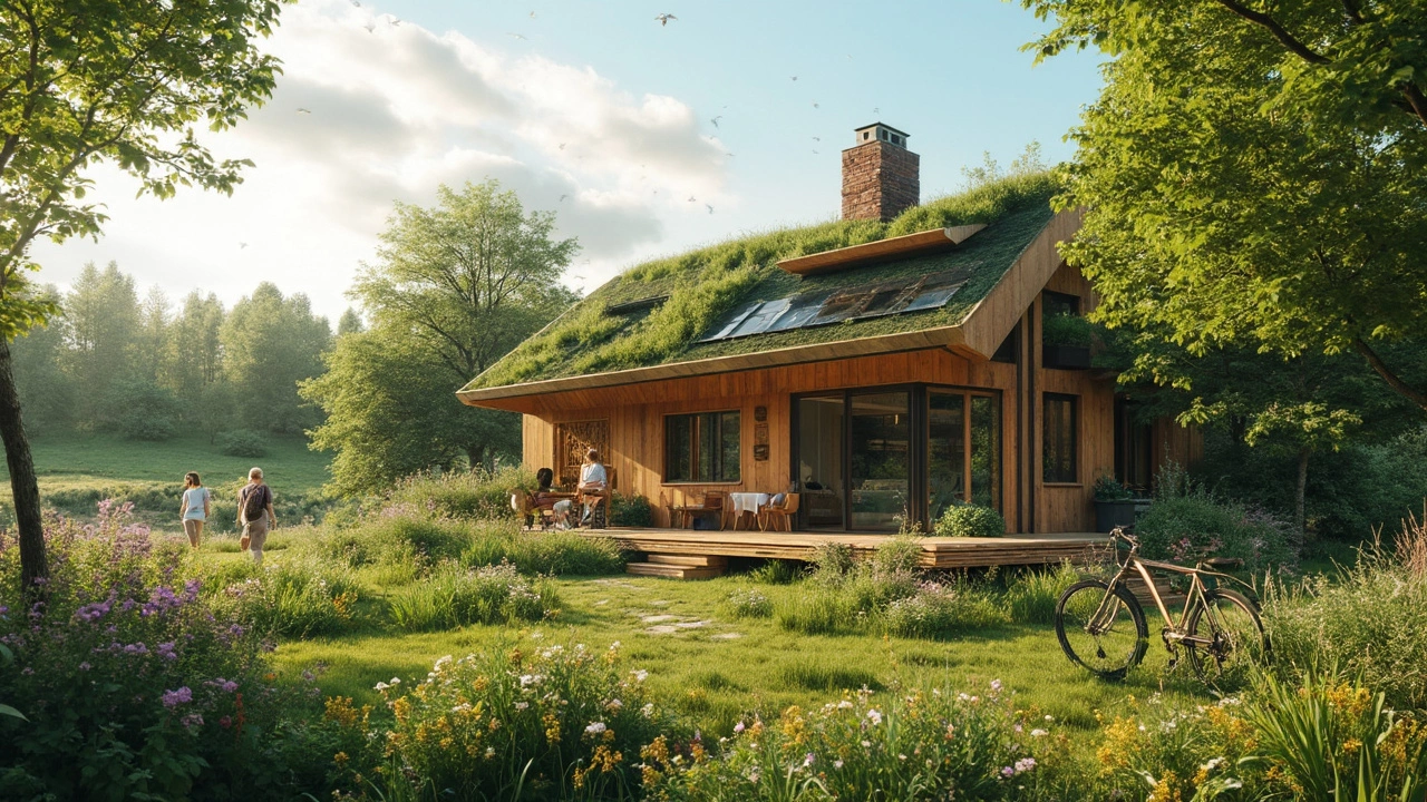 Eco-Friendly Cottages: What’s the Most Environmentally Friendly Type of Housing?