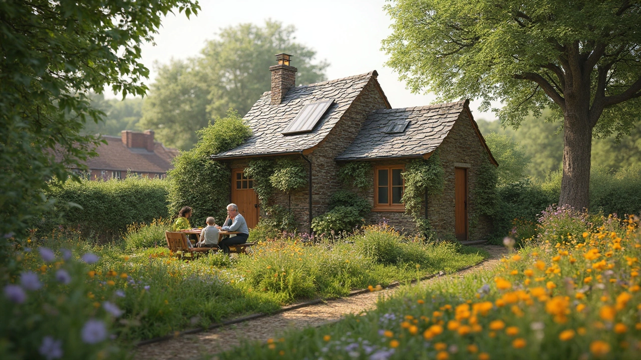 Eco-Friendly Cottages: Where’s the Greenest Spot on Earth?