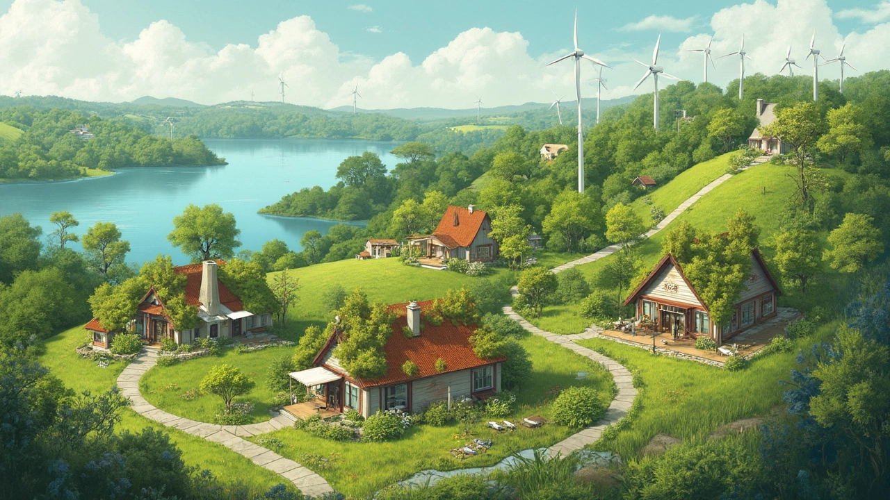 How Eco-Friendly Cottages Make a Difference