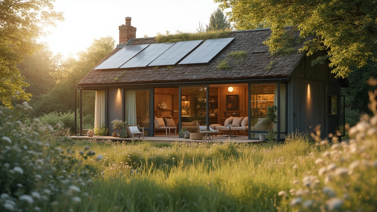 Luxury Camping: What It Really Means for Eco-Friendly Cottages