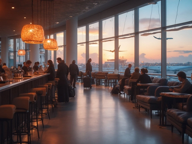 Airport Hotel Concept: What It Really Means and Why Travelers Love It