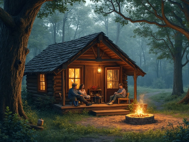 Camp Cabin vs Cottage: Key Differences for Adults-Only Retreats
