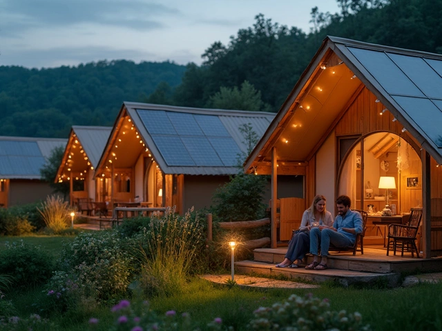 Do You Have Electricity When Glamping? What to Expect at Eco-Friendly Cottages