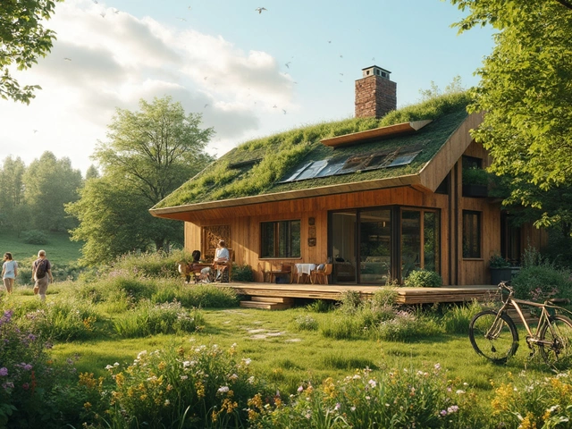 Eco-Friendly Cottages: What’s the Most Environmentally Friendly Type of Housing?