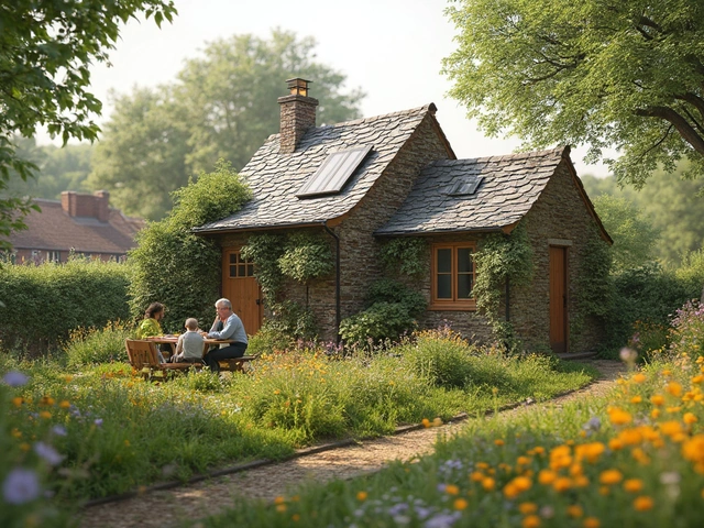 Eco-Friendly Cottages: Where’s the Greenest Spot on Earth?