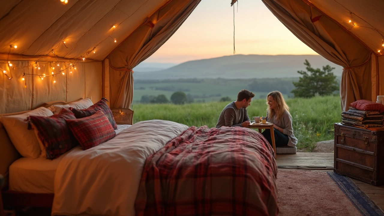 Best Glamping Sleep Setups: Beds, Tents, and Sleep Gear for Luxury Camping