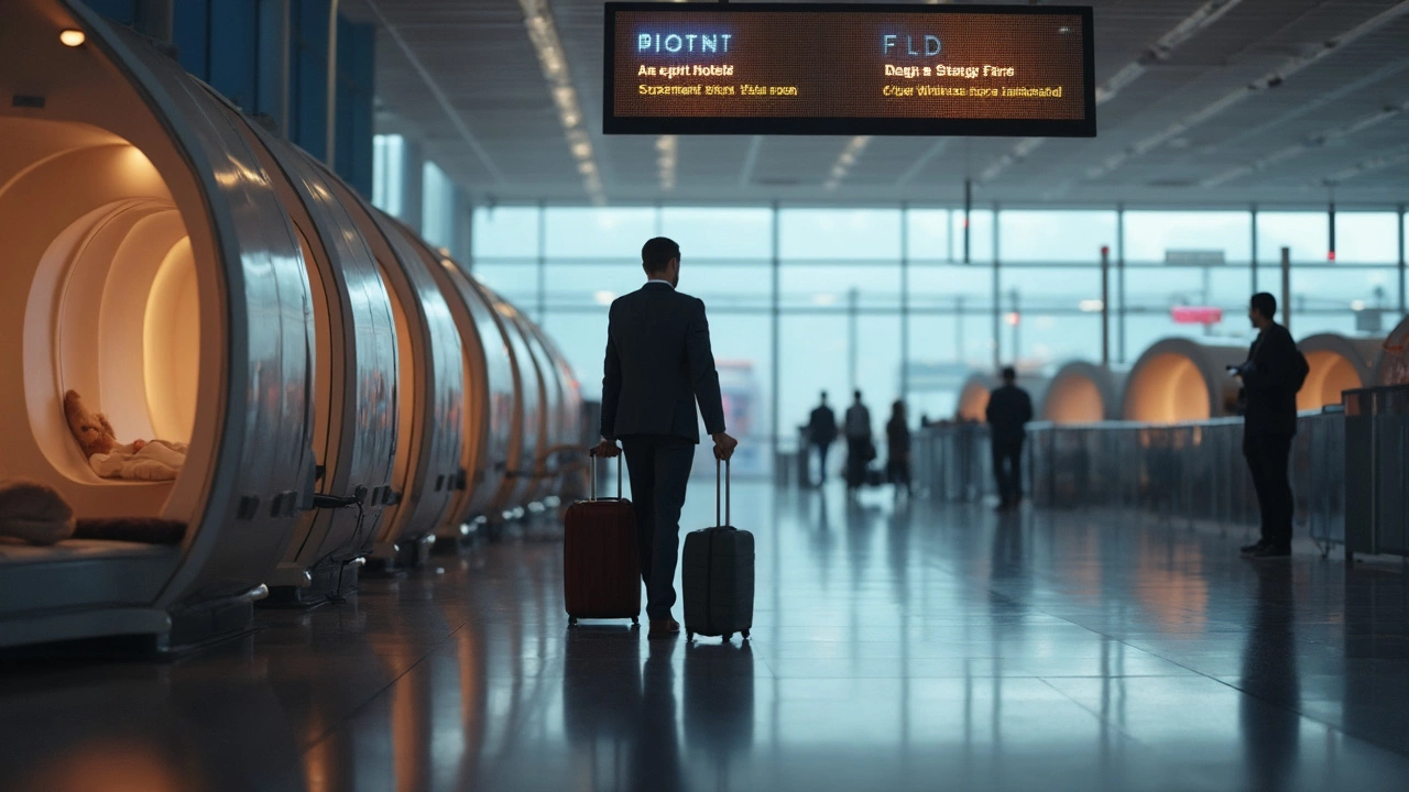 Do Airports Provide Sleeping Rooms? Your Guide to Airport Hotels and Nap Pods
