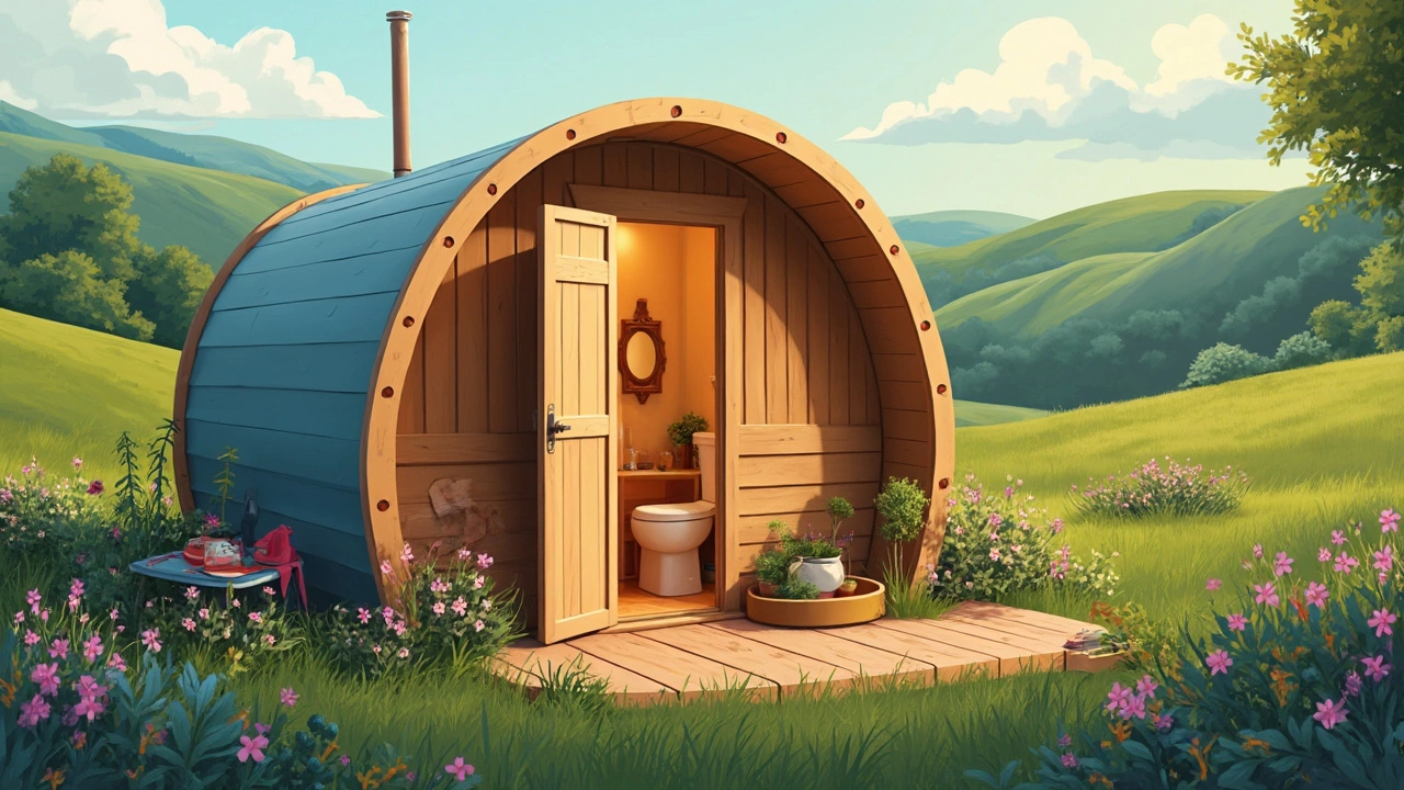 Do Glamping Pods Have Toilets? What to Expect Inside Your Glamping Cottage