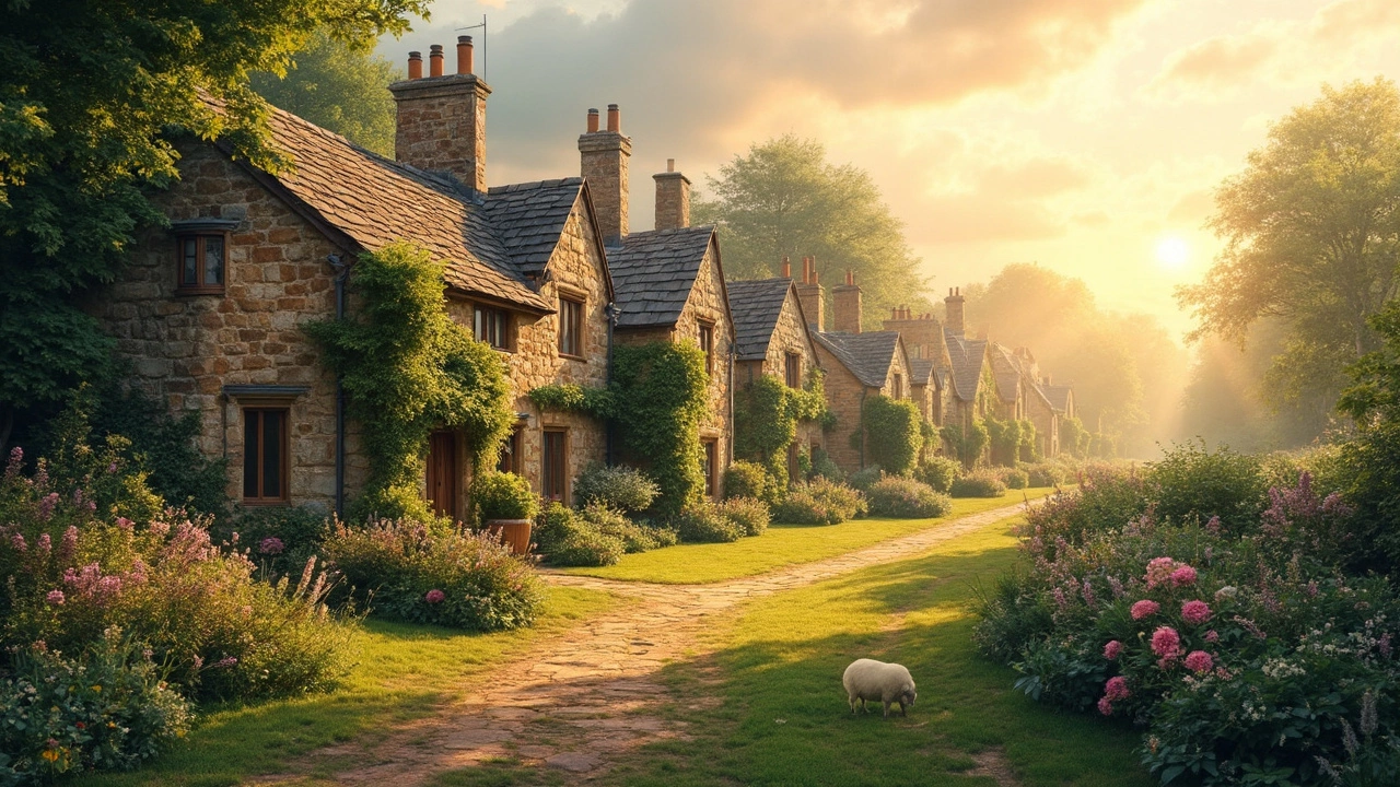 How Many Rooms Are Usually in a Cottage? Quick Guide to Country Cottages