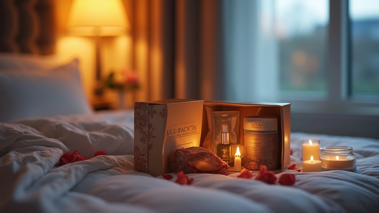 Intimacy Kit: What's Inside at Romantic Hotels?