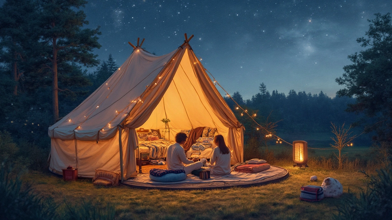 Luxury Beds and Sleep Gear: Ditch the Sleeping Bag