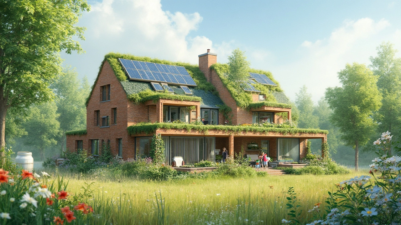Most Eco-Friendly Homes: Sustainable Living & Green Building Guide