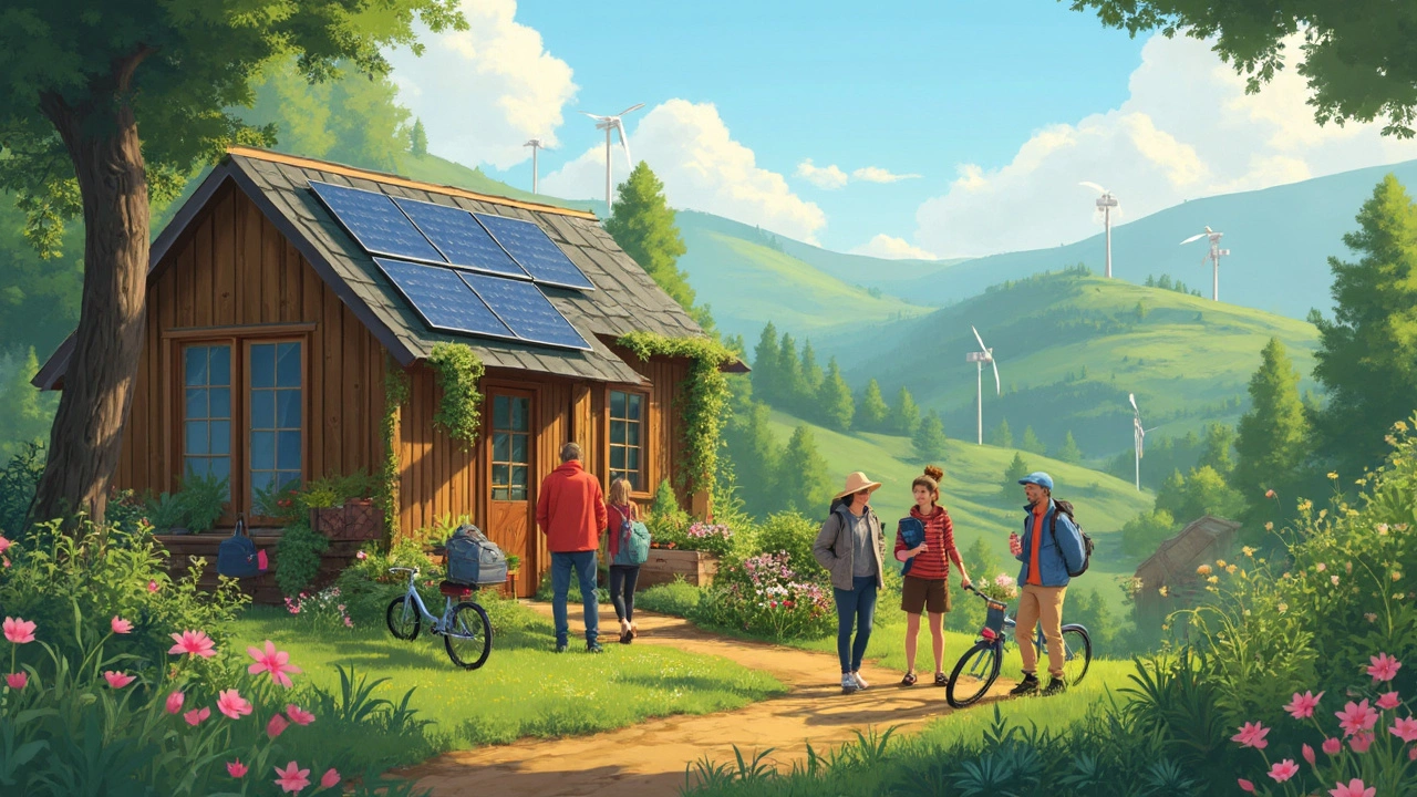 Most Environmentally Friendly US State: Where Eco-Friendly Cottages Shine