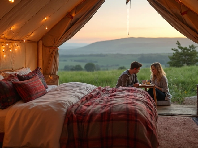 Best Glamping Sleep Setups: Beds, Tents, and Sleep Gear for Luxury Camping