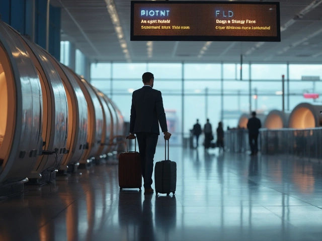 Do Airports Provide Sleeping Rooms? Your Guide to Airport Hotels and Nap Pods