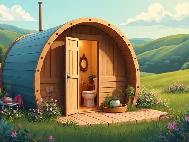 Do Glamping Pods Have Toilets? What to Expect Inside Your Glamping Cottage